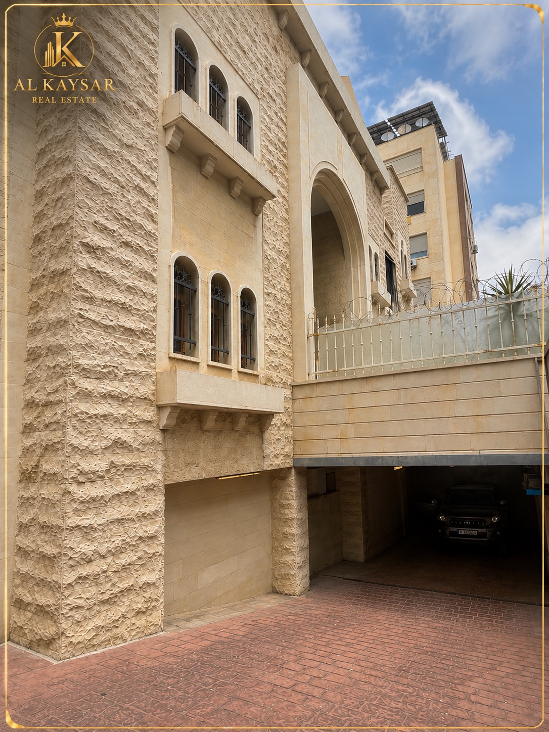 Villa for Sale in Qobbeh