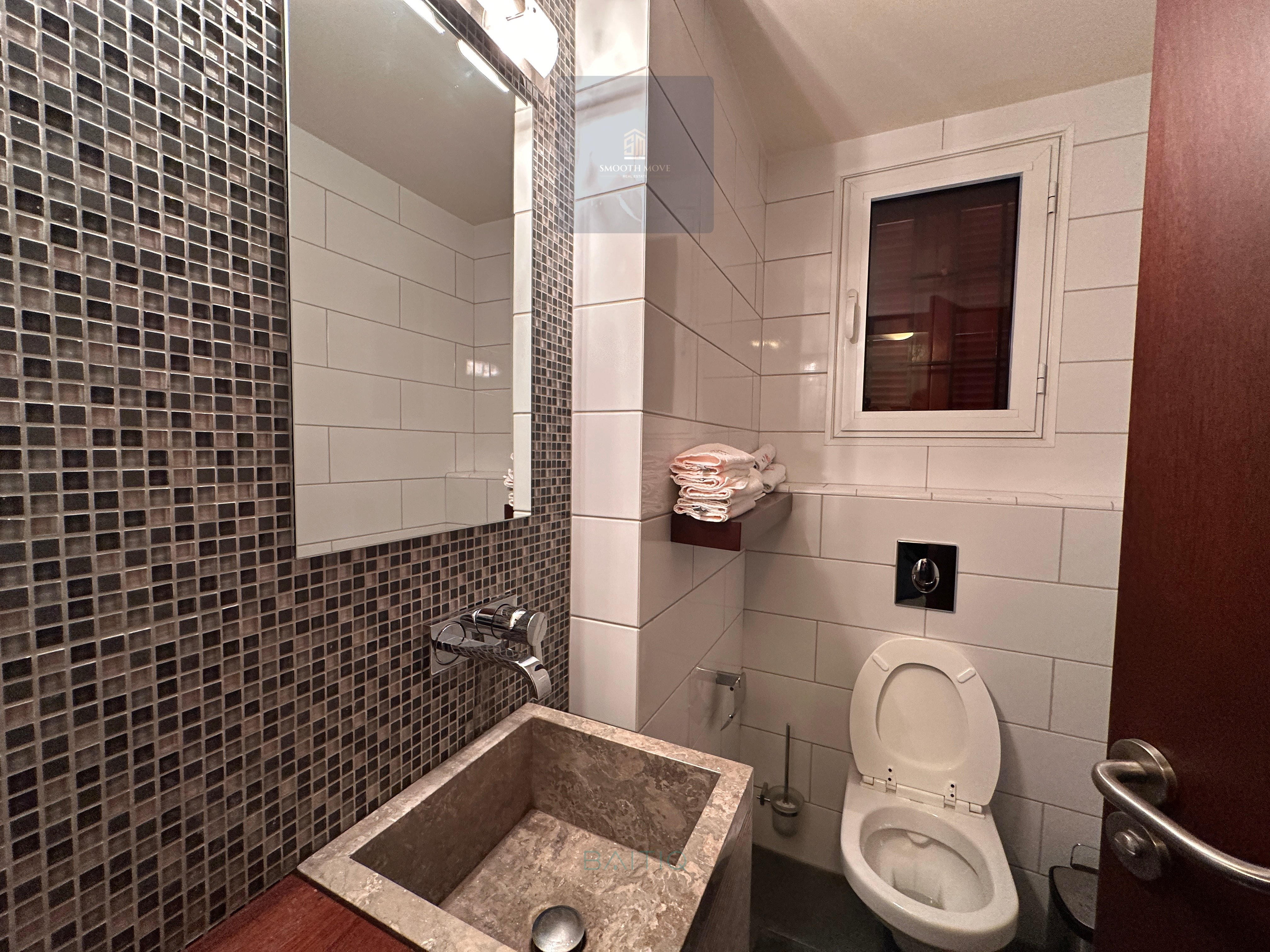Charming Ground-Floor Apartment With Private Garden for Rent in Carré d’Or Achrafieh — الصورة 10
