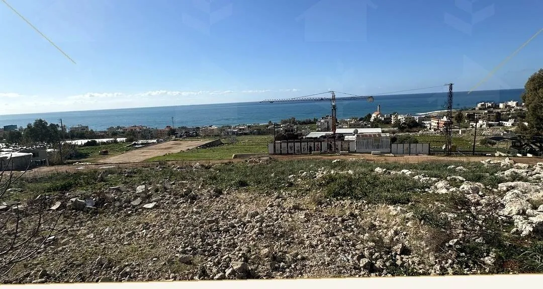 Two adjacent 926 m² sea-view land plots for sale in Jiye