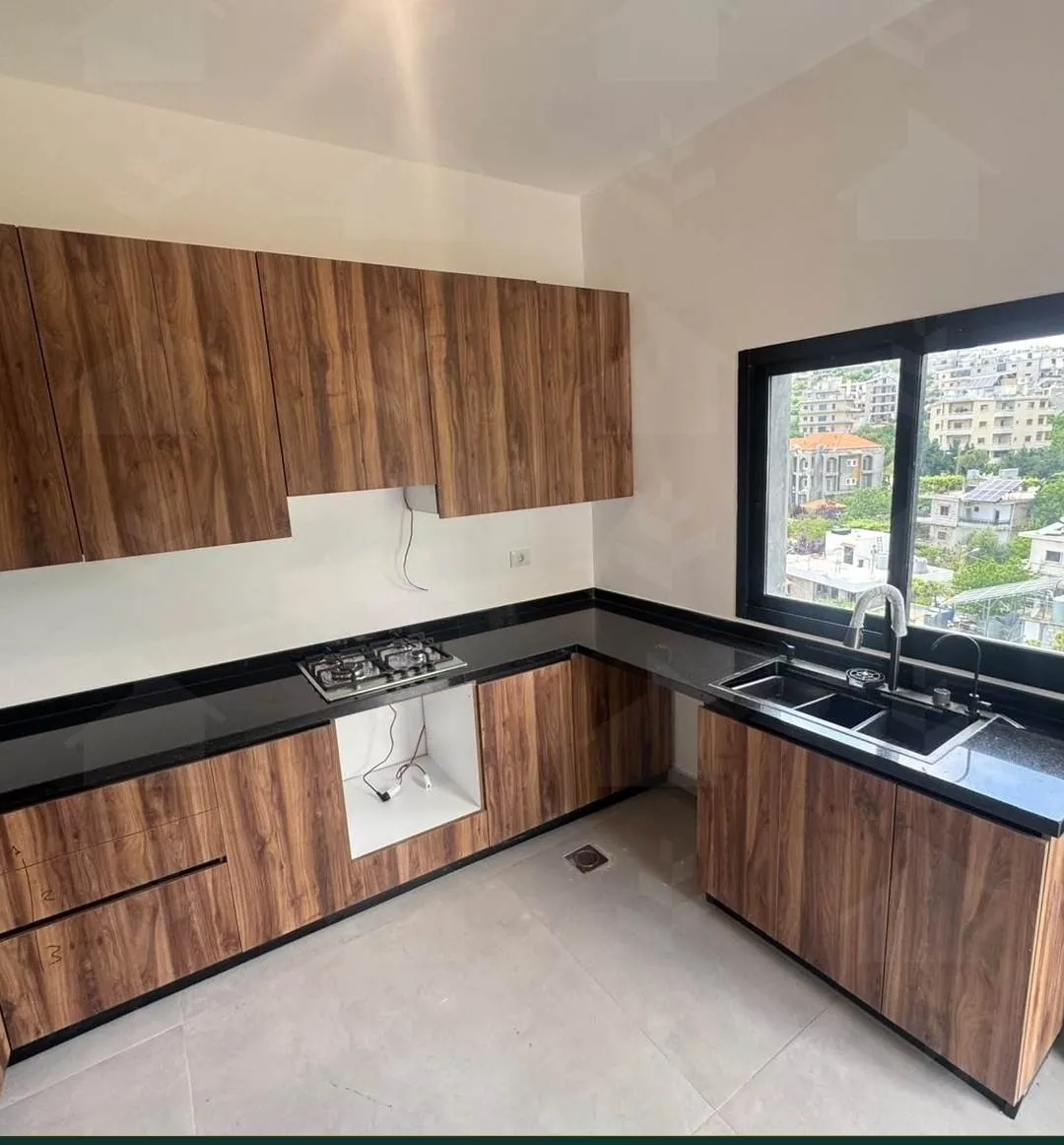 164 m² mountain-view apartment with pool and solar in Feytroun, Keserwan — photo 5