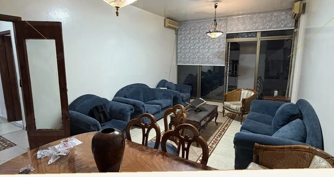 Fully furnished 110 m² apartment with 24/7 solar power in Hamra, Beirut
