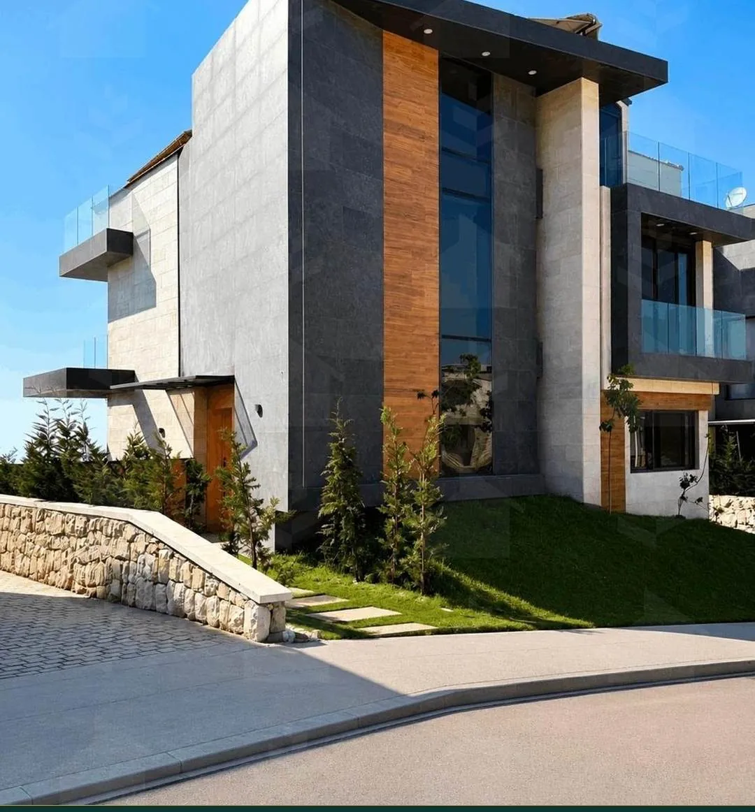 Custom-Built Villa with Panoramic Sea Views and Private Pool — Medyar, Chouf — photo 2