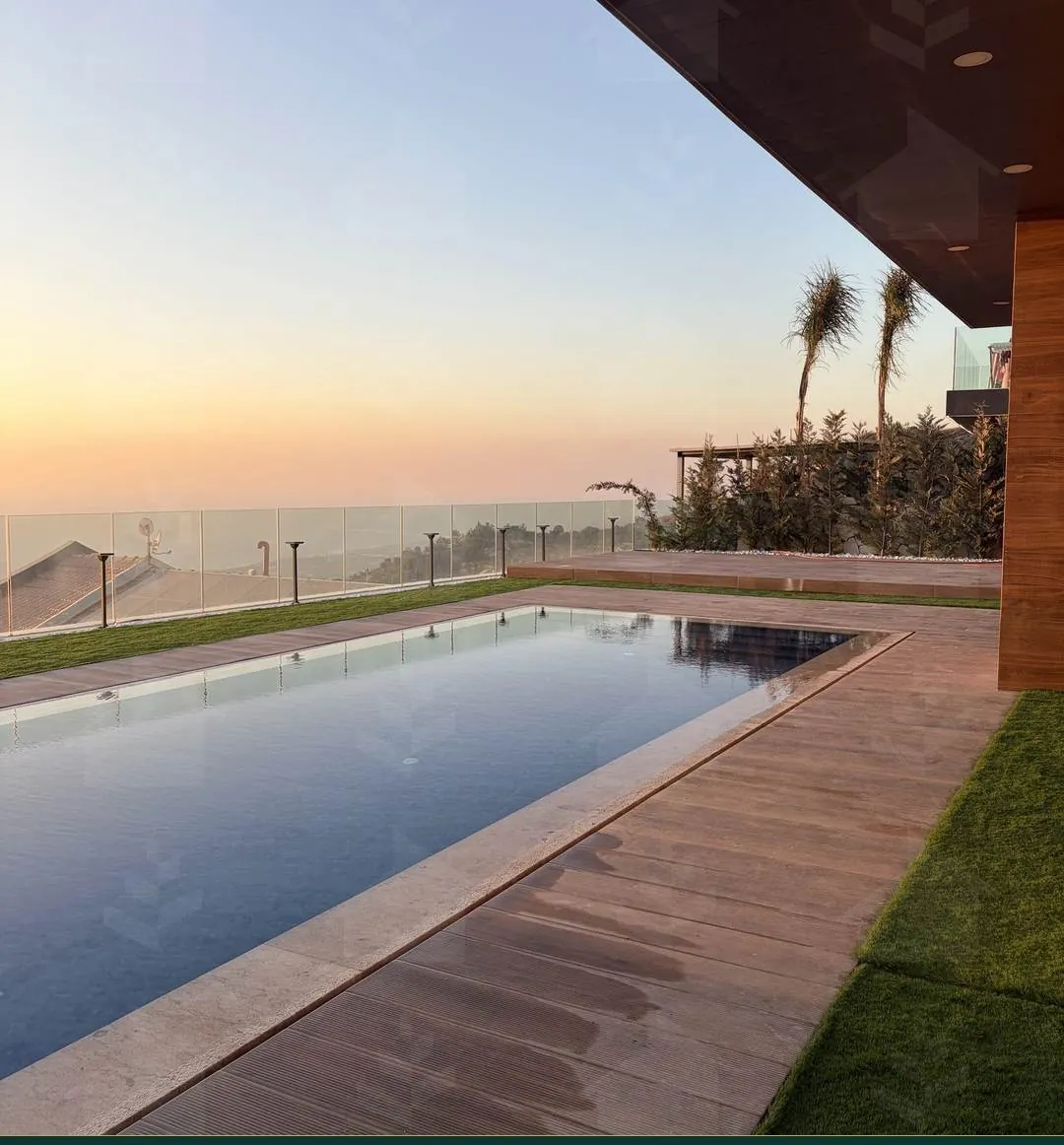 Custom-Built Villa with Panoramic Sea Views and Private Pool — Medyar, Chouf — photo 4