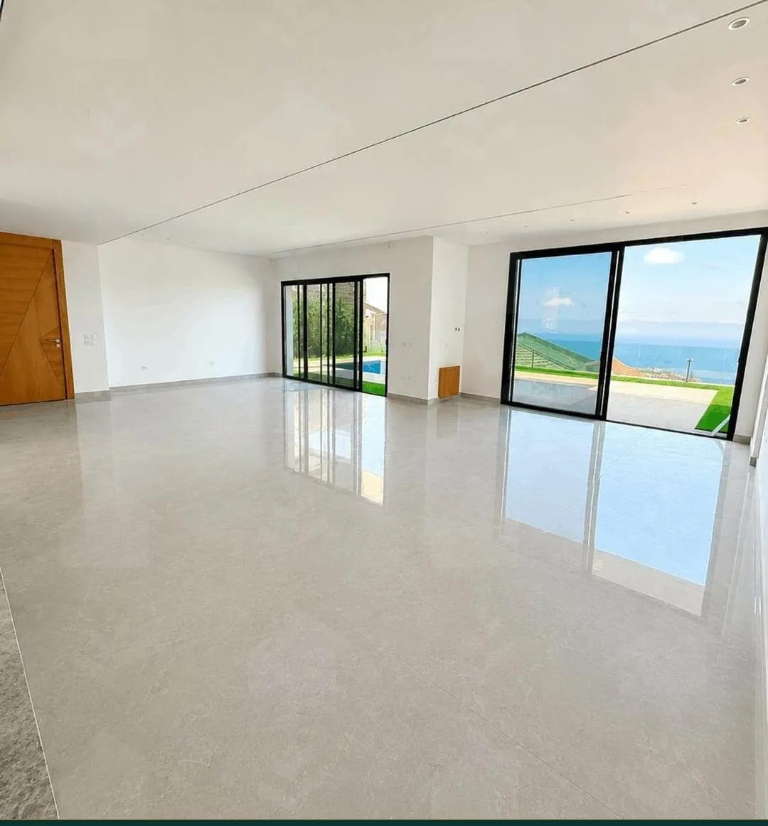 Custom-Built Villa with Panoramic Sea Views and Private Pool — Medyar, Chouf — photo 5