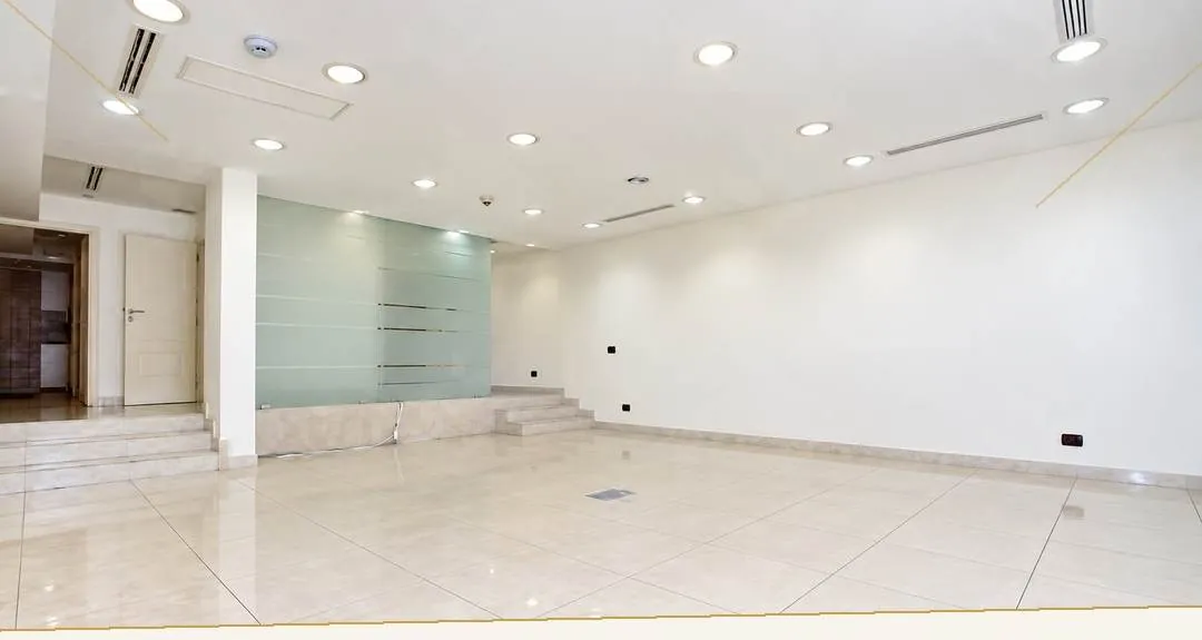 Open 120 m² Office Floor in Downtown Beirut — Partition It to Your Own Plan