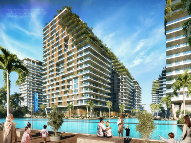 Prime Location, Apartment for Sale, Azizi Venice 10B