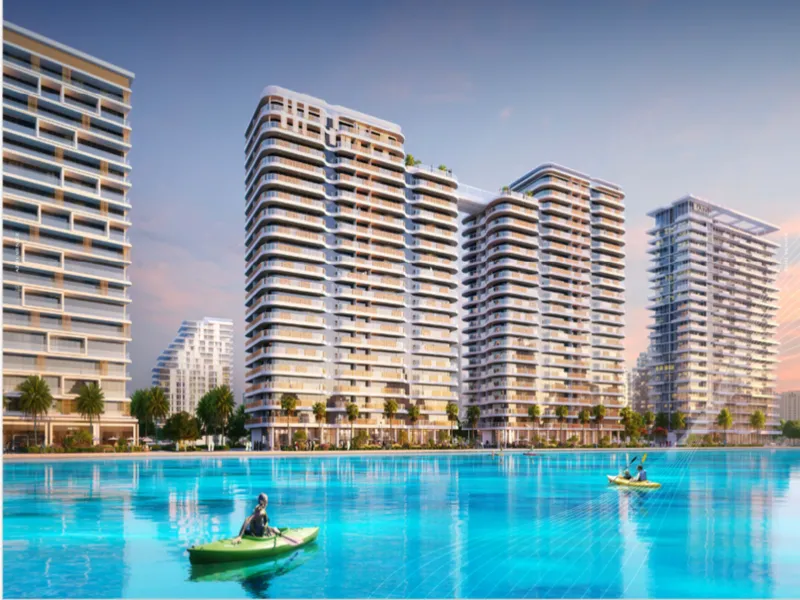 Prime Location, Apartment for Sale, Azizi Venice 10B — الصورة 2