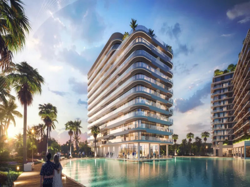 Prime Location, Apartment for Sale, Azizi Venice 10B — الصورة 3