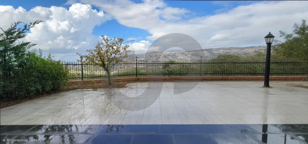 mountain and sea view/NEW BUILDING/CALM AREA/Qornet elEl hamra,metn — الصورة 2