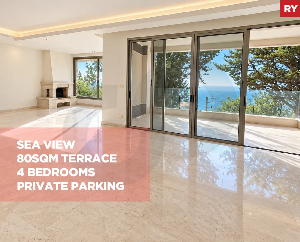 Brand new apartment for Sale/Calm area/very high end building/SAHEL ALMA-KESEROUAN