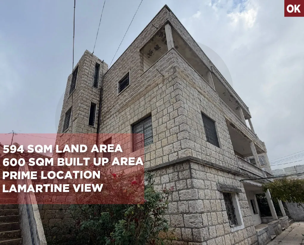 BUILDING/PRIME LOCATION/Unobstructed Lamartine View/BHAMDOUN,ALEY
