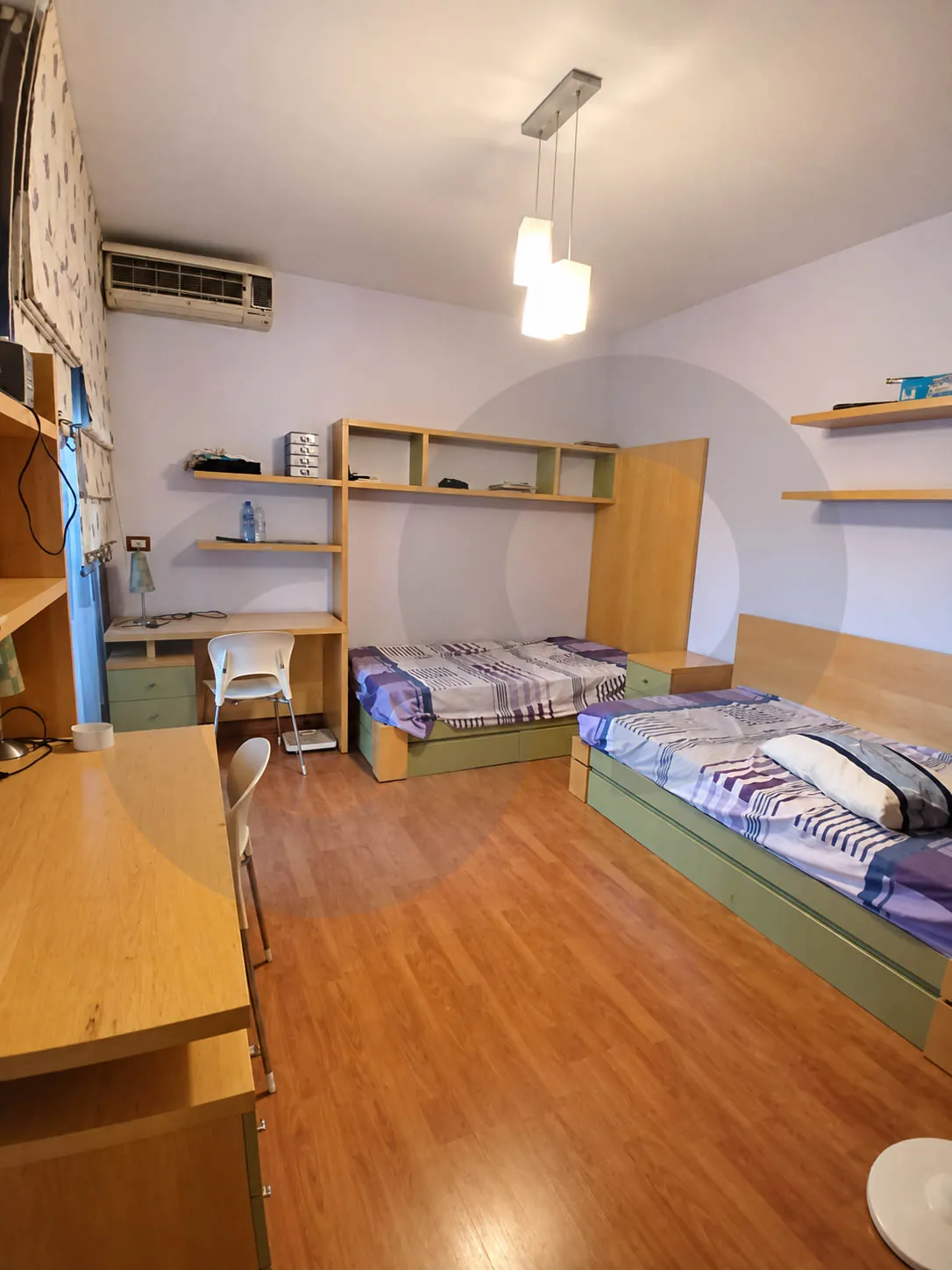 Spacious apartment for sale/Fully furnished/Very well-maintained building/AL ZARIF-BEIRUT — الصورة 3