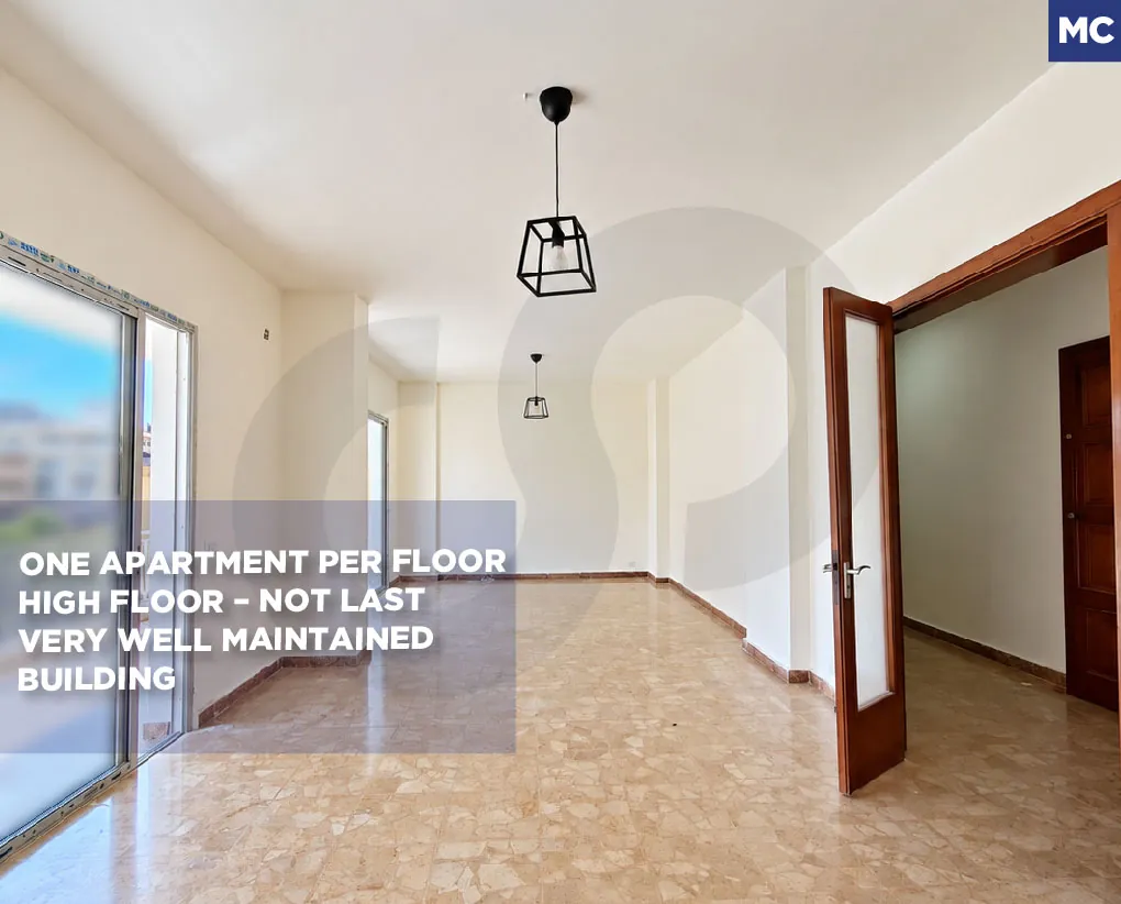 Spacious 350 sqm/high floor/ very well maintained building/RAS BEIRUT,BEIRUT — photo 1