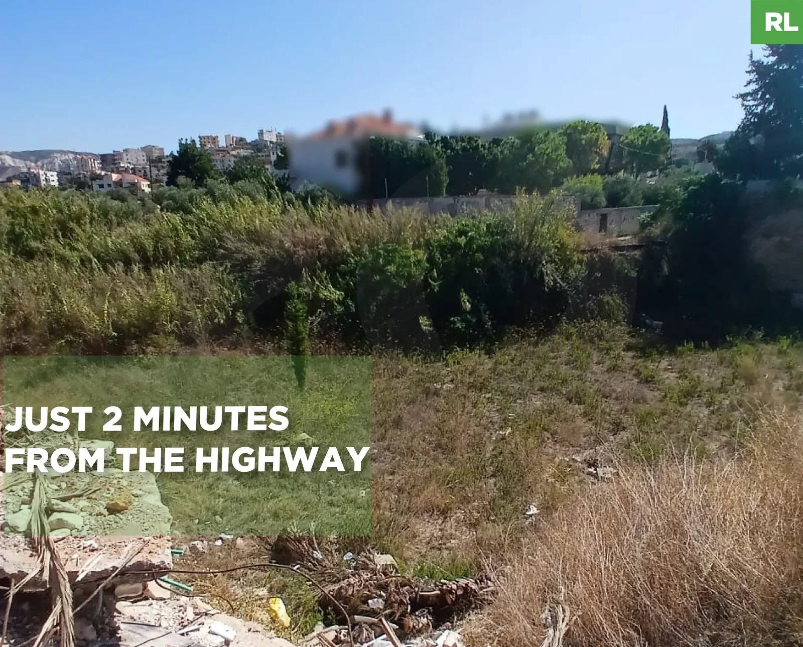 LAND/perfect for residential projects/Batroun - /Chekka, zoning 50/150
