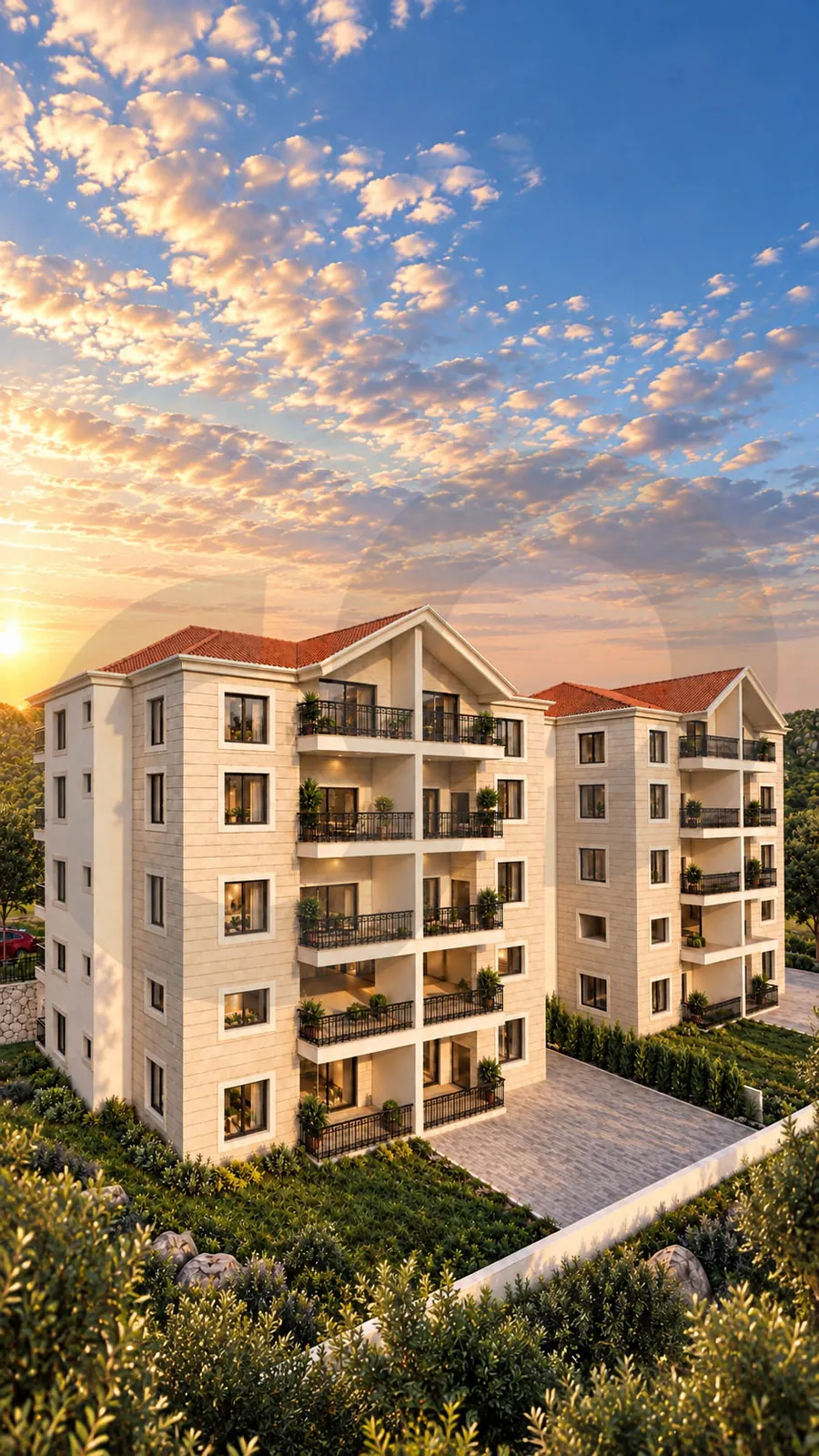 Under Construction Apartment for Sale/Installments over 3 years/MAJDAL BAANA-ALEY — الصورة 3