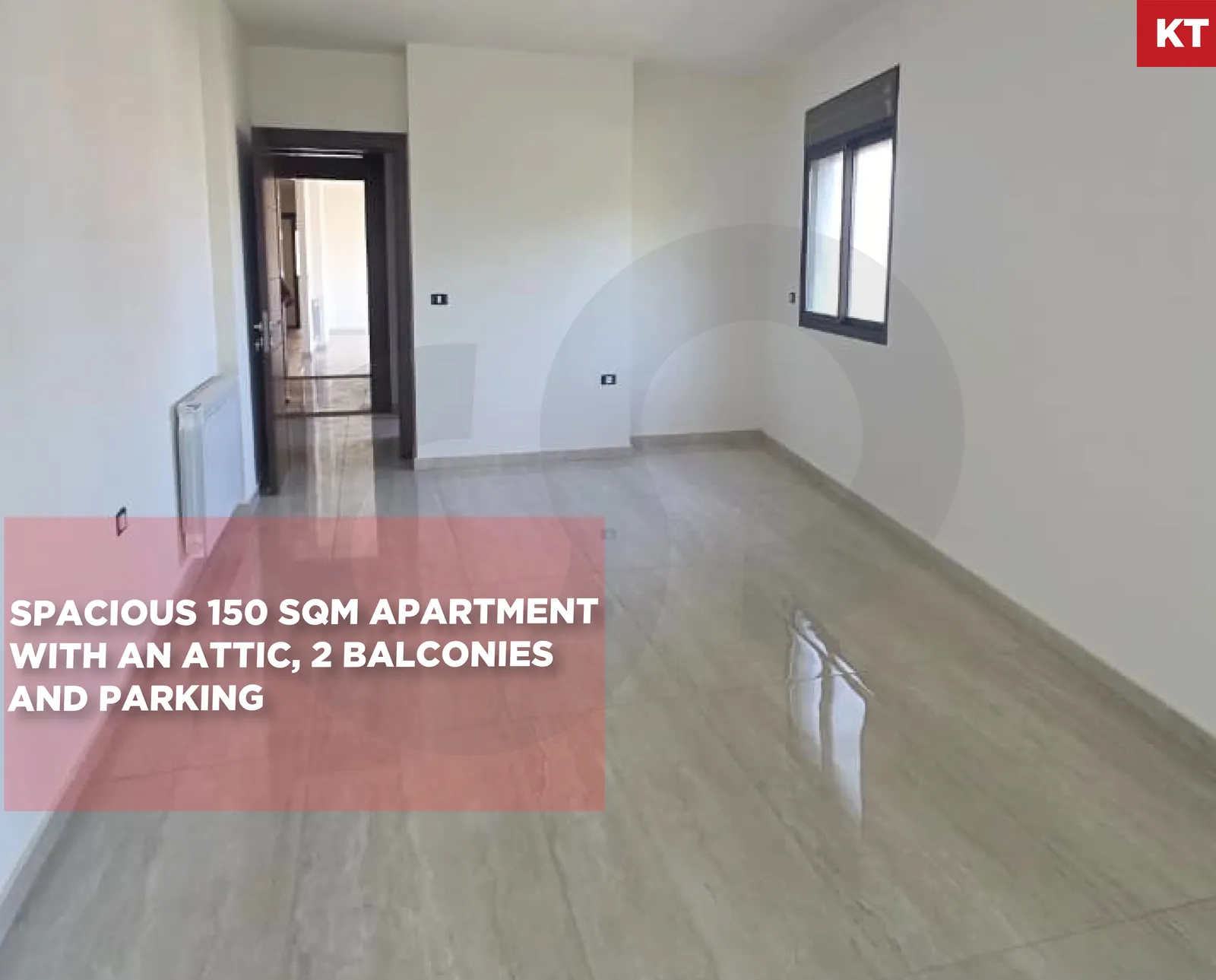 Spacious 150 sqm apartment with an attic/Beit El Kiko,METN — photo 1