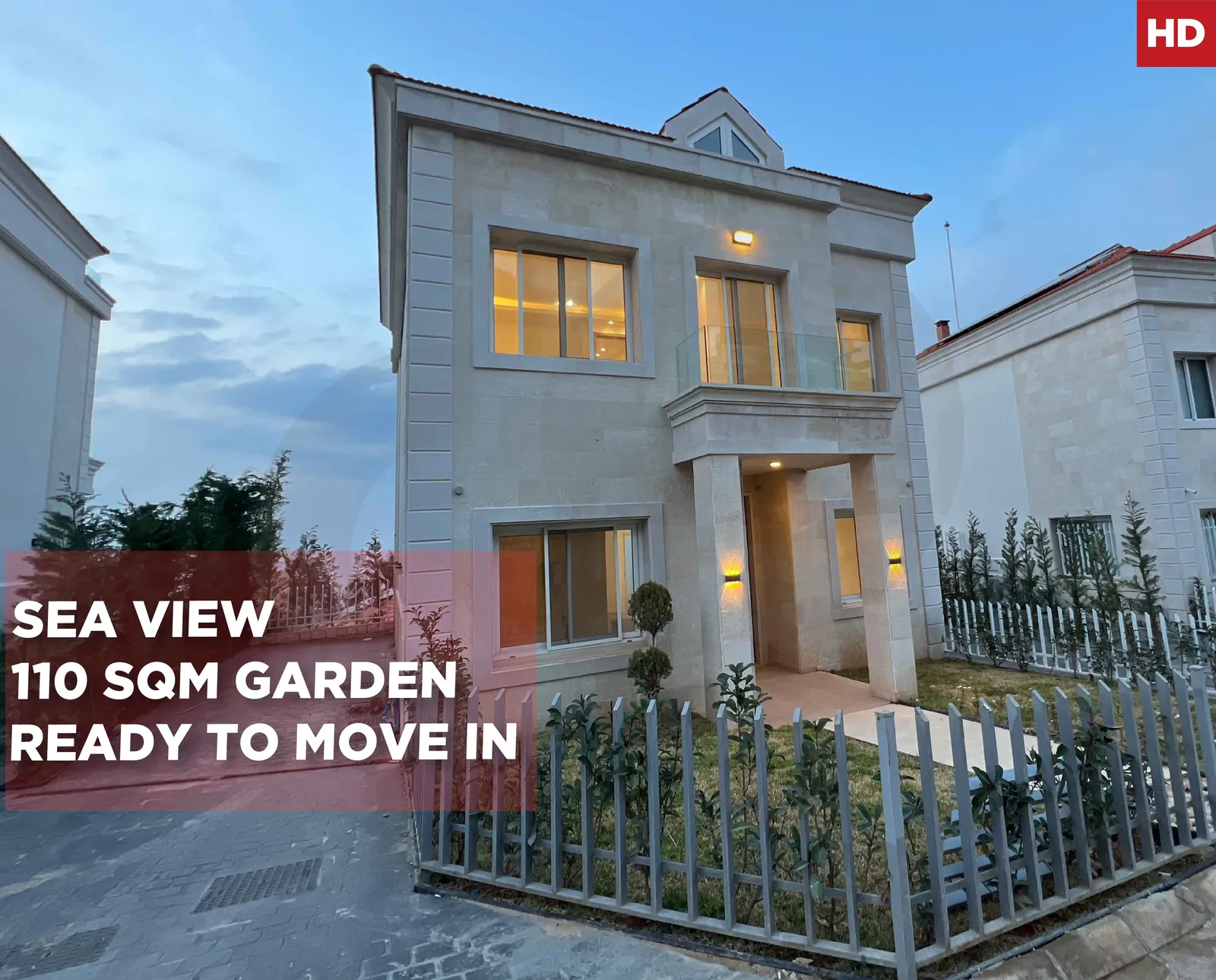 VILLA/Ready to move in overlooking sea view/Medyar,CHOUF