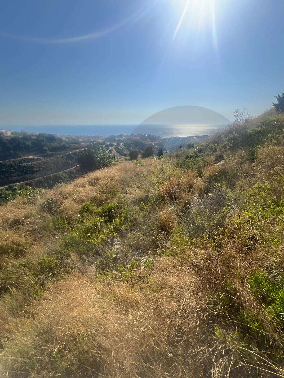 Land for sale/ 5 mins away from highway/ full sea view/EDDEH-JBEIL — الصورة 2