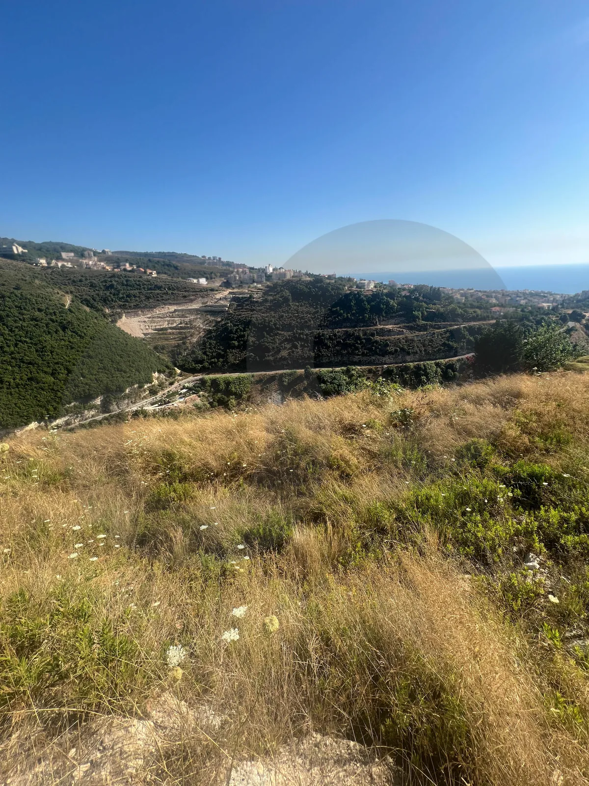 Land for sale/ 5 mins away from highway/ full sea view/EDDEH-JBEIL — الصورة 3