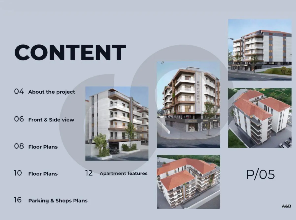 Under Construction Apartment for sale/30% Down Payment & 36 Months Installments/AARAMOUN-ALEY — الصورة 3