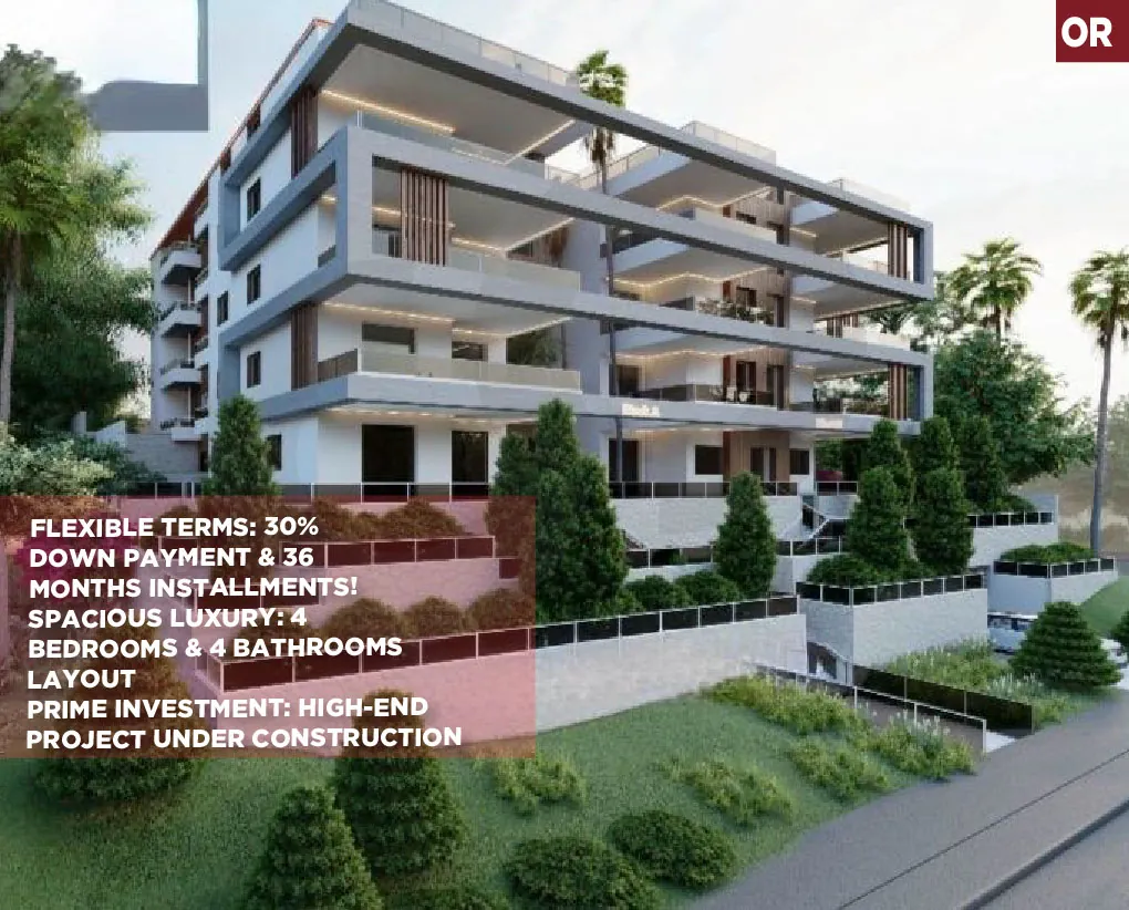 luxury living/spacious/Flexible Installments/high-end/dawhat el hoss,aley