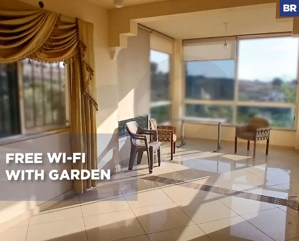 Spacious with a private garden/Free Wi-Fi /prime location/Aafsadiq,Koura