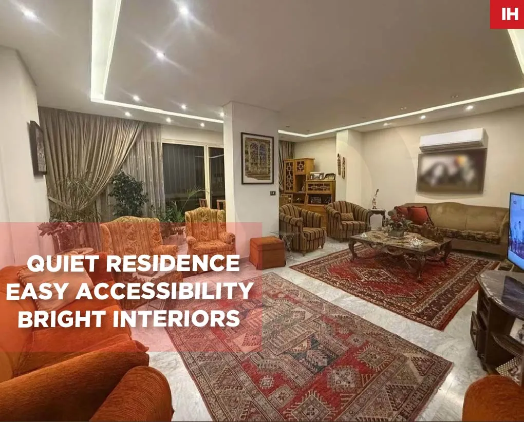 PRIME LOCATION/Tallet El Khayat,BEIRUT / featuring bright interiors, an open view