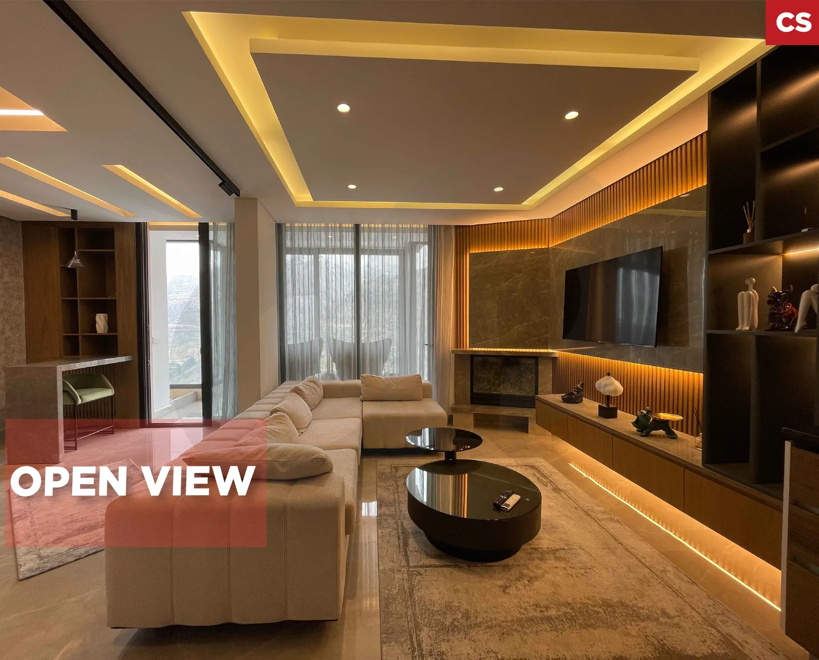 CHALET DUPLEX/Faraya,KESEROUAN / mountain views