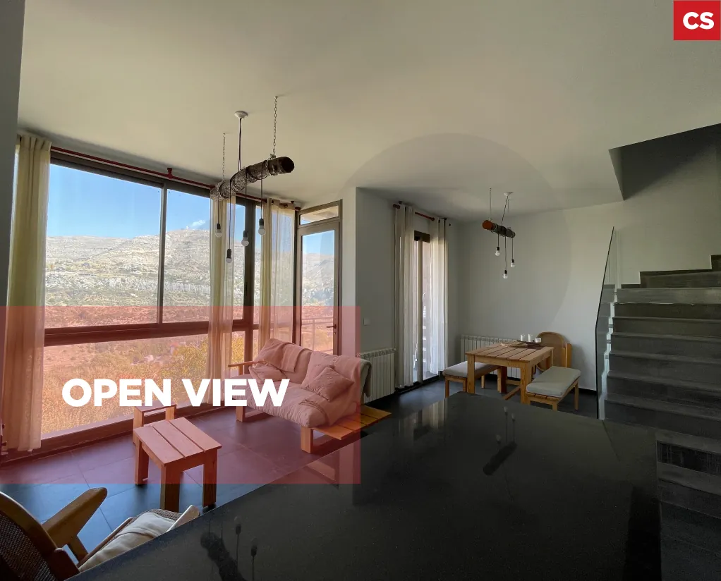 Chalet For Sale/ breathtaking panoramic view/brand-new mountain retreat/FAQRA-KESEROUAN