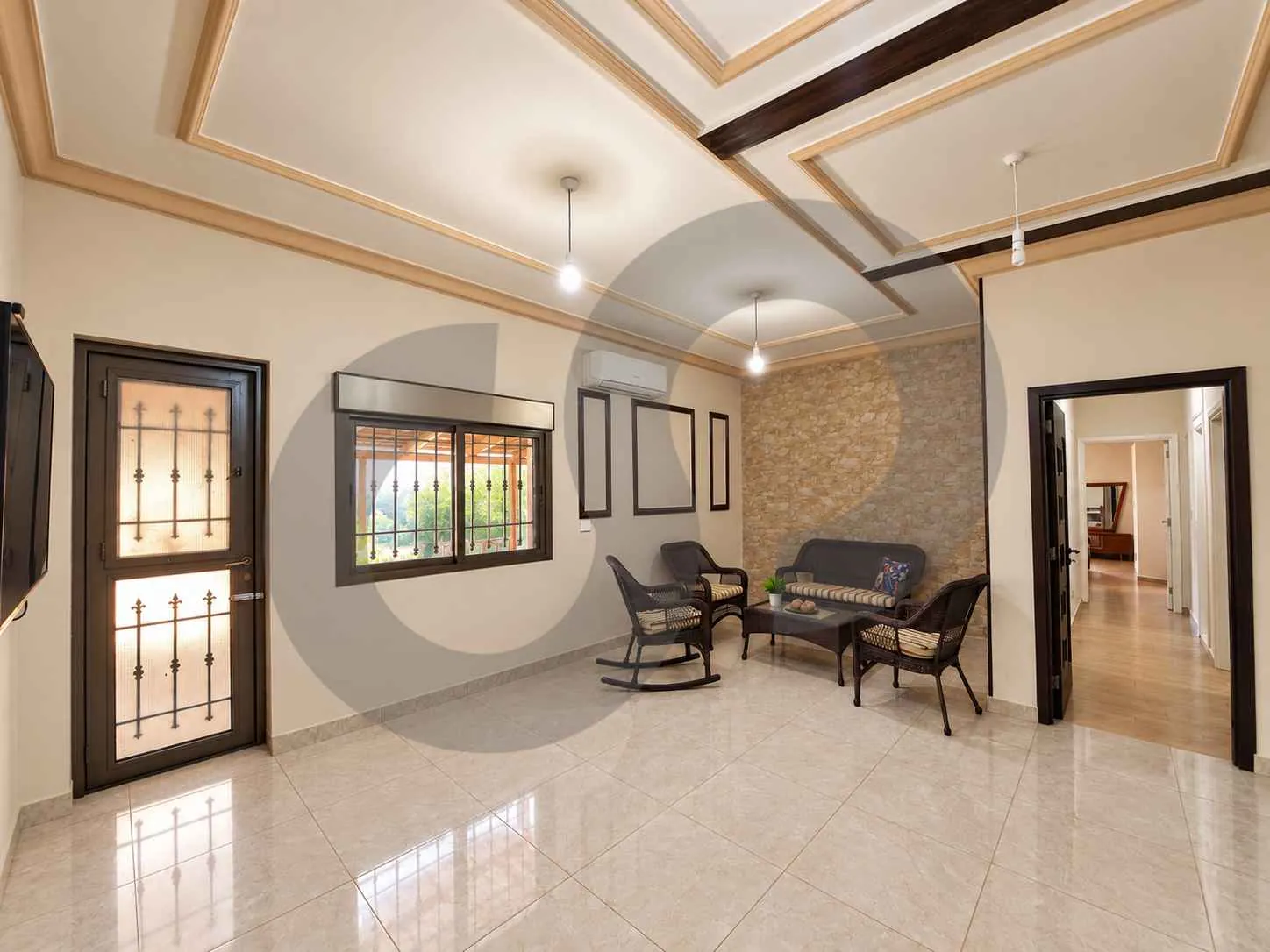 RENTAL DEAL/Traditional Lebanese Charm in Quiet Daychounieh,Mansourieh,METN — الصورة 2