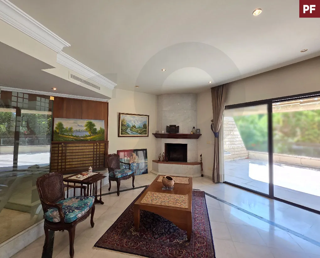 unique opportunity/well-maintained building/spacious terrace/jamhour,baabda