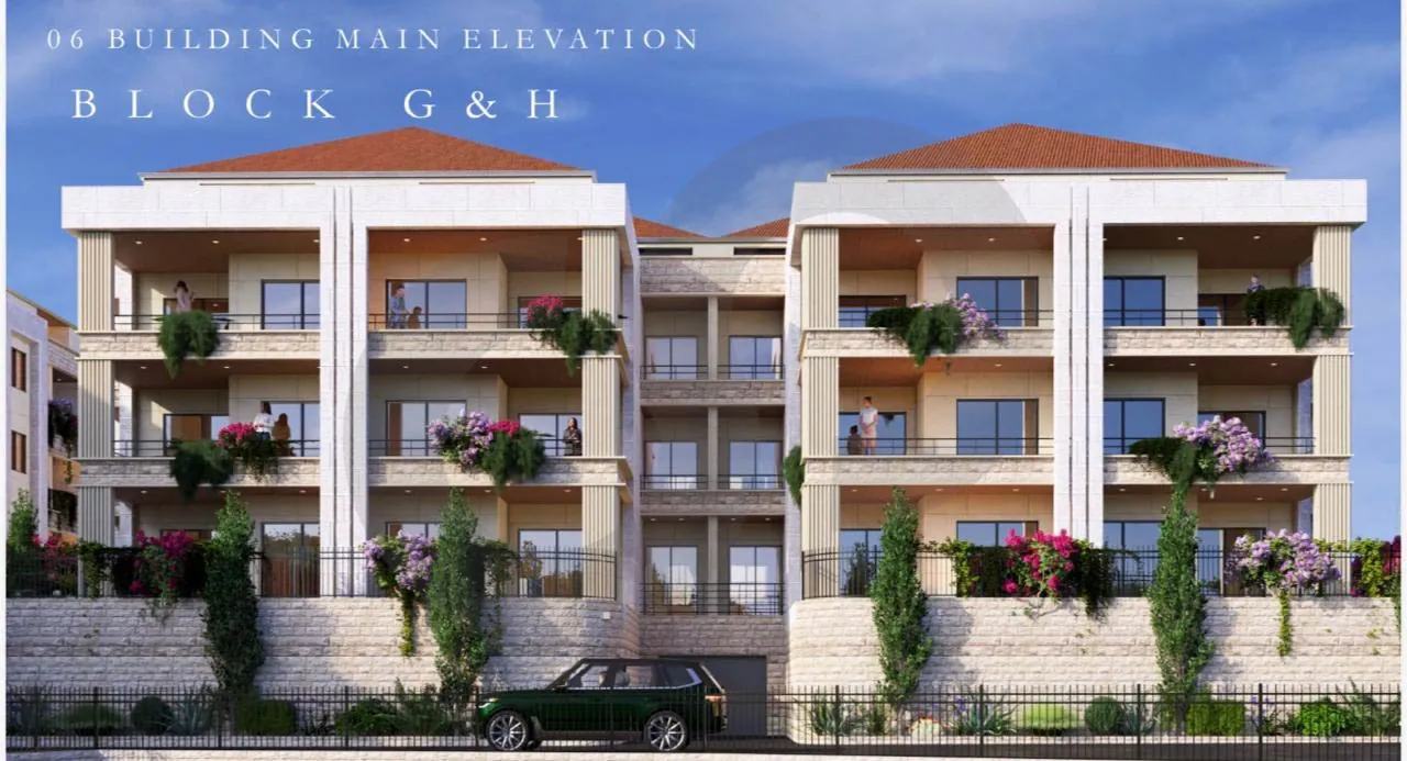 Under Construction Apartment/Down Payment: 40%/ 5 minutes from the main highway/DAWHET EL HOSS-ALEY — الصورة 3