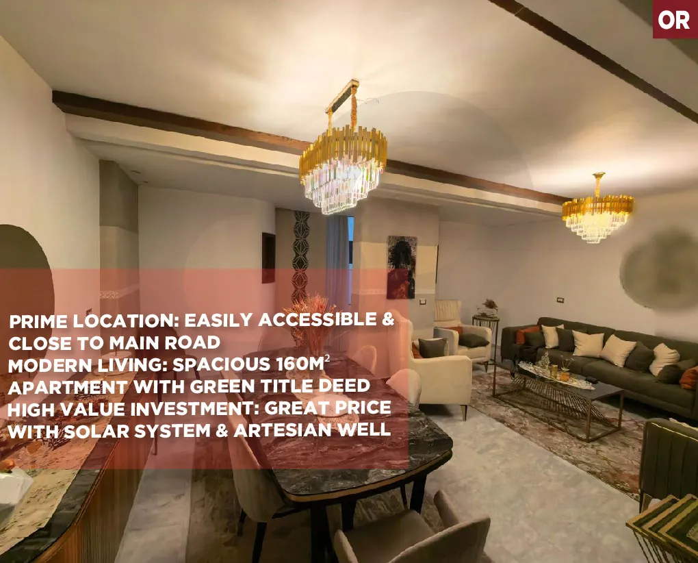 Title Deed Available/modern/prime location/comfortable family living/KHALDE,ALEY