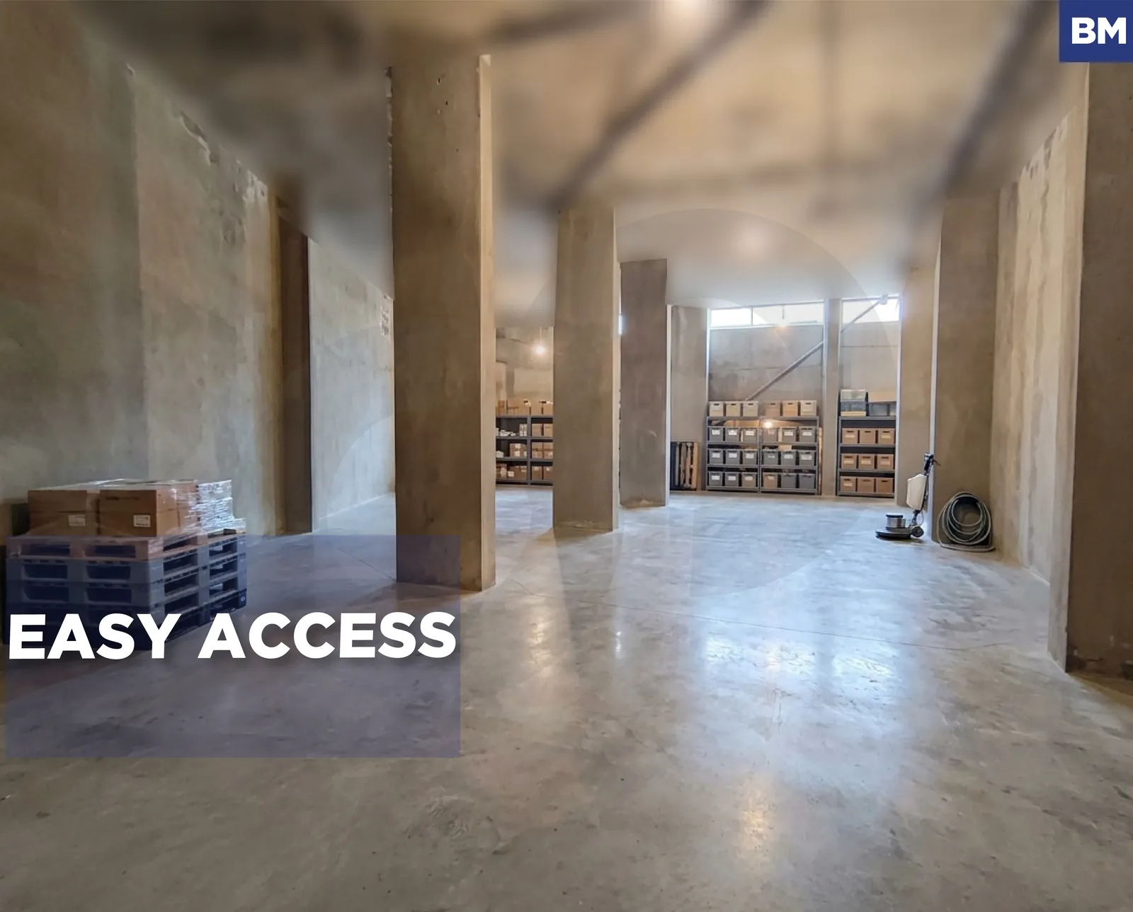 RENTAL WAREHOUSE/‎Easy access/Sarba,KESEROUAN