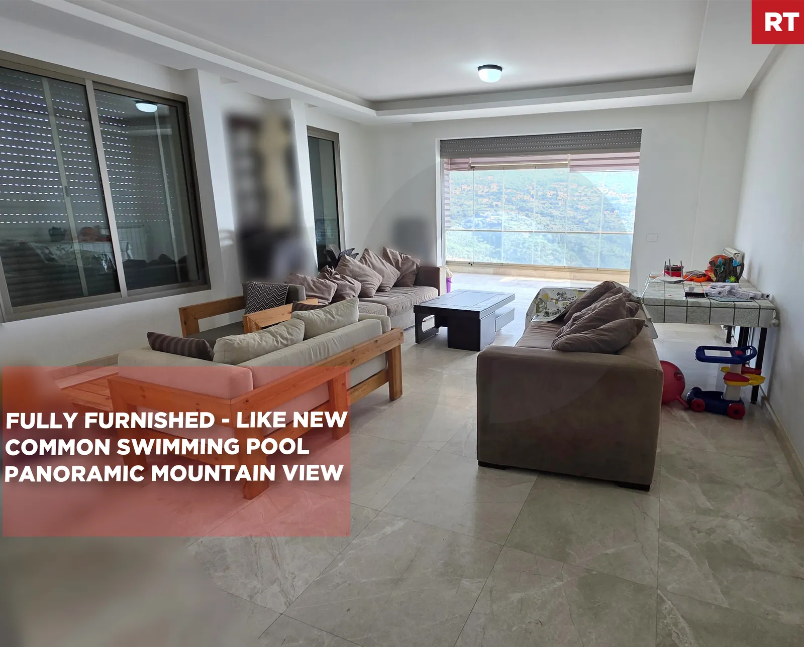 FURNISHED/nestled in a calm location in Beit Mery,METN