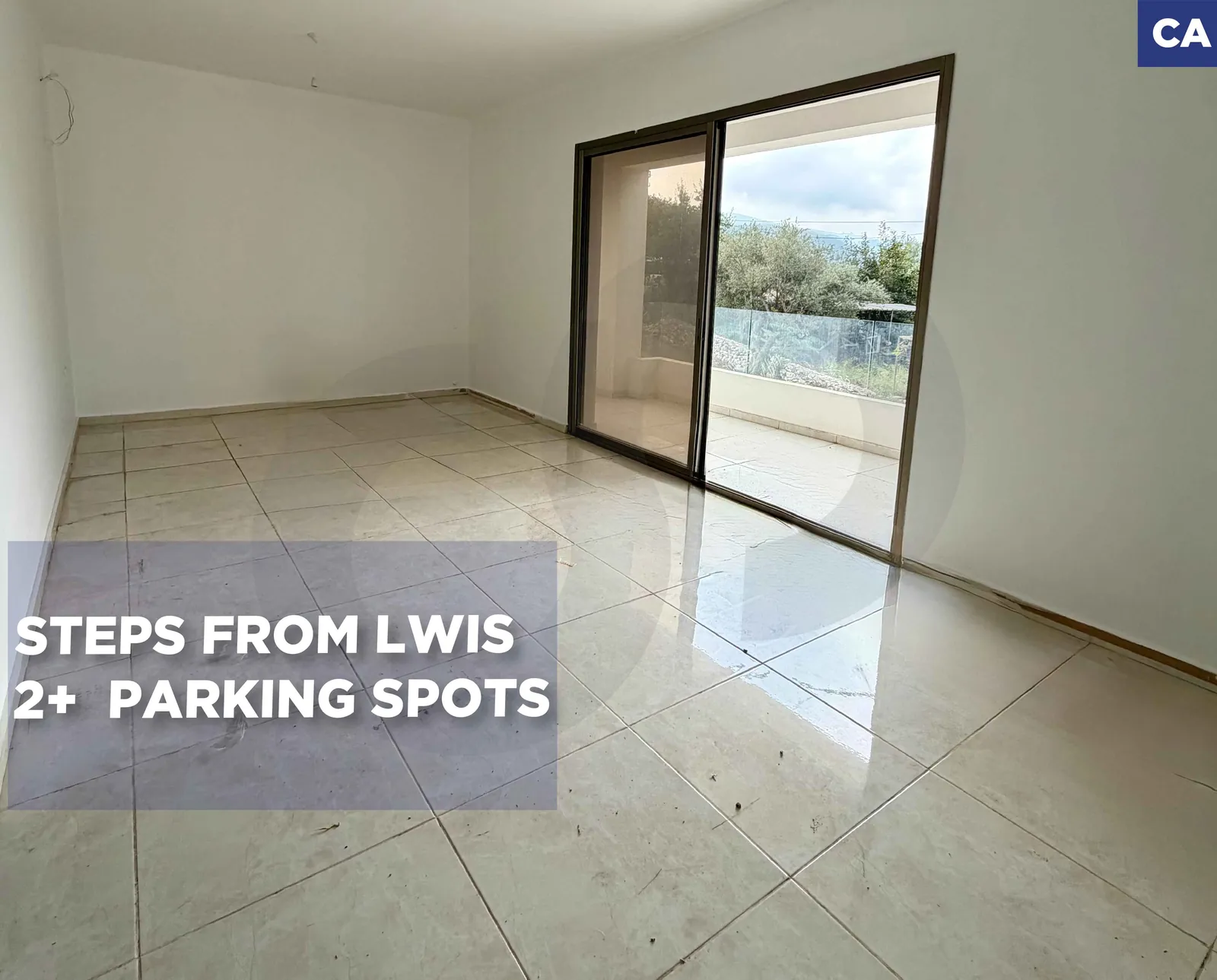 RENTAL APARTMENT IN FATQA,KESEROUAN /BRAND NEW/quiet dead-end street/ SEA VIEW