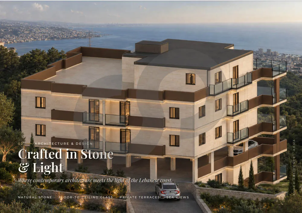 UNDER CONSTRUCTION/FULL BAY & SEA VIEW/Balance over 5 Years/ADMA,KESEROUAN — photo 2
