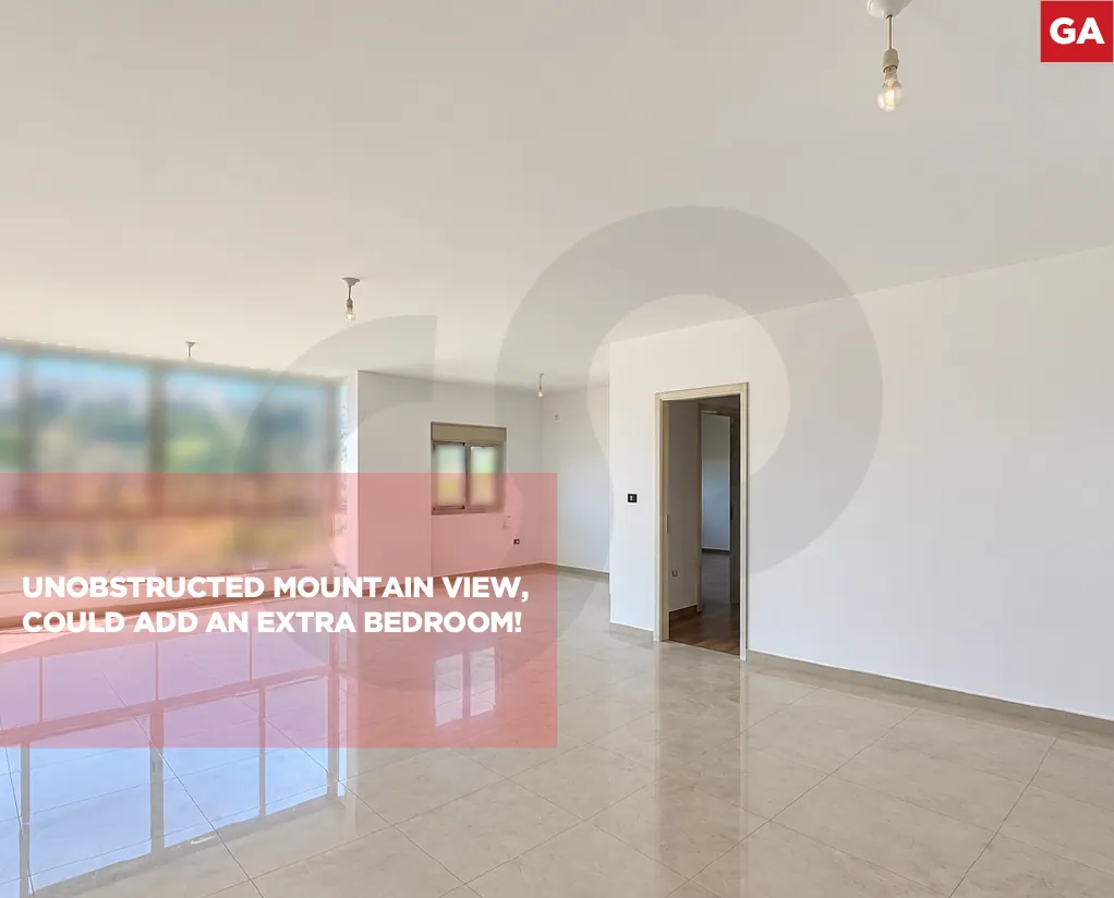 Spacious apartment/Mountain views/well-maintained building/DAYCHOUNIEH-METN