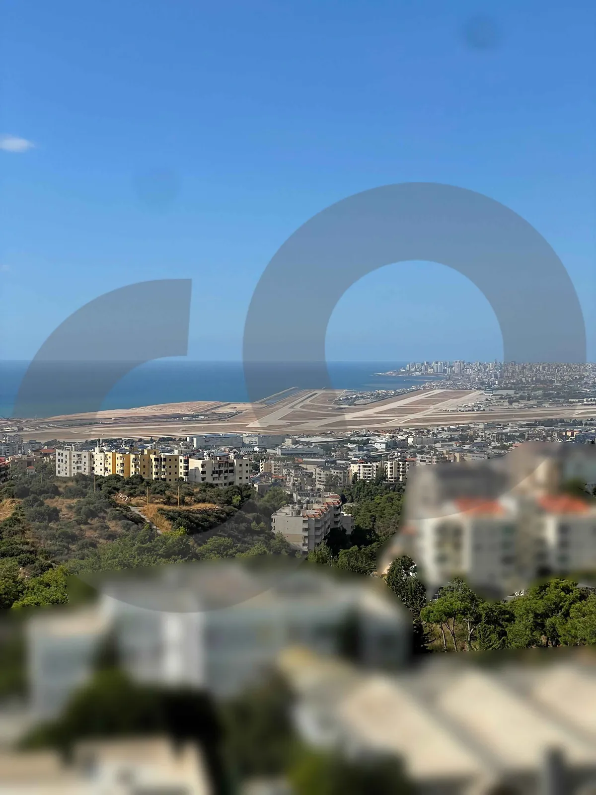 PRIME LOCATION/Open sea & mountain view/ Bchamoun al maderes,ALEY — photo 3