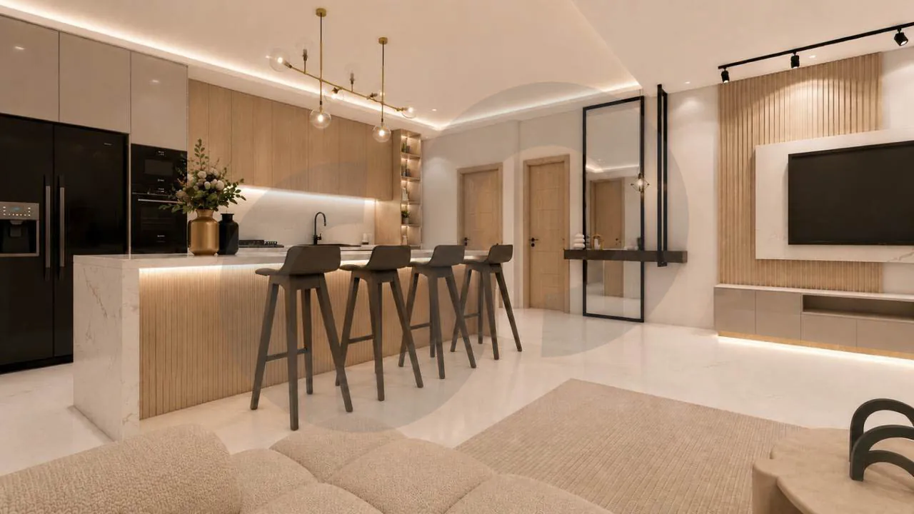 Spacious Modern Apartment/Open Unobstructed Sea View/1 Minute Away From the Highway/DAWHET EL HOSS-ALEY — الصورة 3