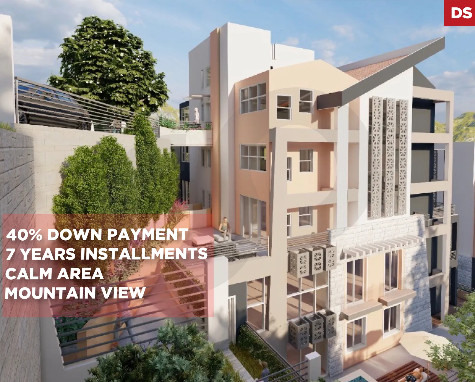 Luxury Under-Construction Duplex/7 years installments/ Bqosta, Saida