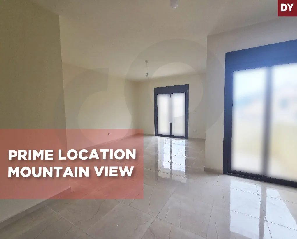 PRIME LOCATION/ MOUNTAIN VIEW/SPACIOUS/AIN EL RIHANEH,KESEROUAN
