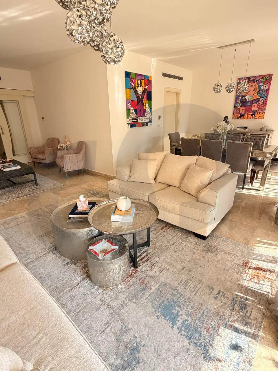 Luxurious Apartment for rent/Prime location/Fully decorated And furnished modern/JNAH-BEIRUT — الصورة 2