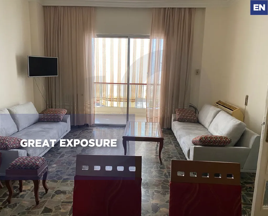 Spacious Apartment for Rent/Fully furnished/well-maintained/SASSINE-BEIRUT