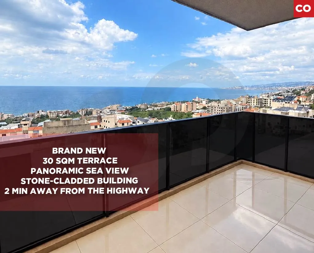 BRAND NEW/breathtaking panoramic sea view/BOUAR,KESEROUAN