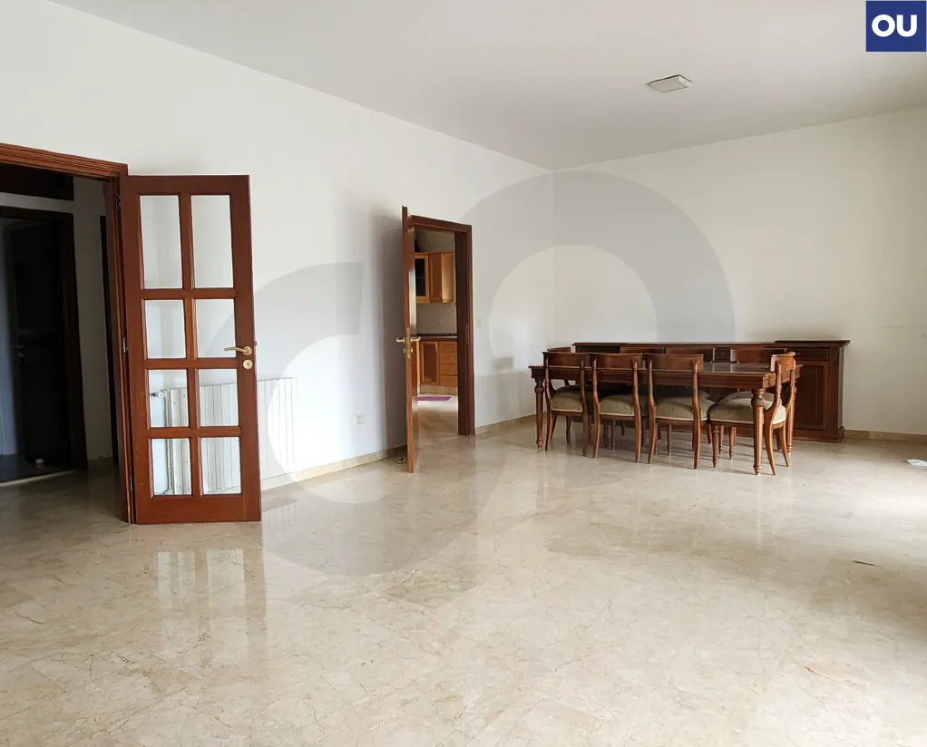 Apartment For Rent/Calm area/MAZRAAT YACHOUH-METN