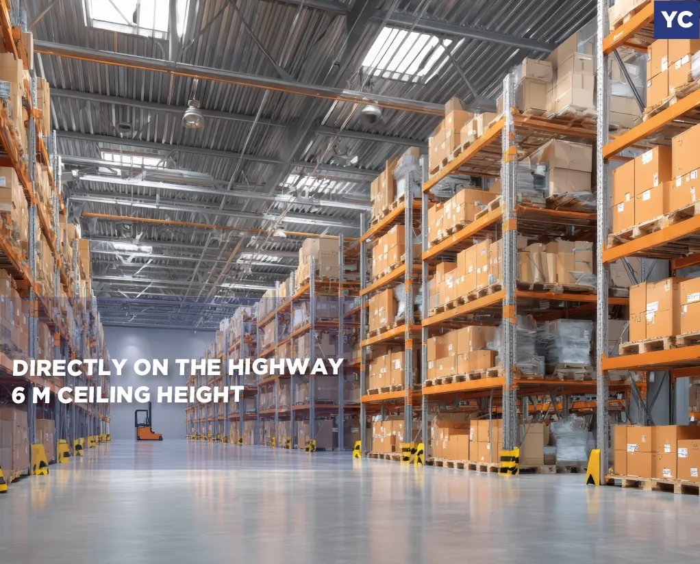 Warehouse for Rent/Prime Location/Directly on the Highway/AAMCHIT-JBEIL