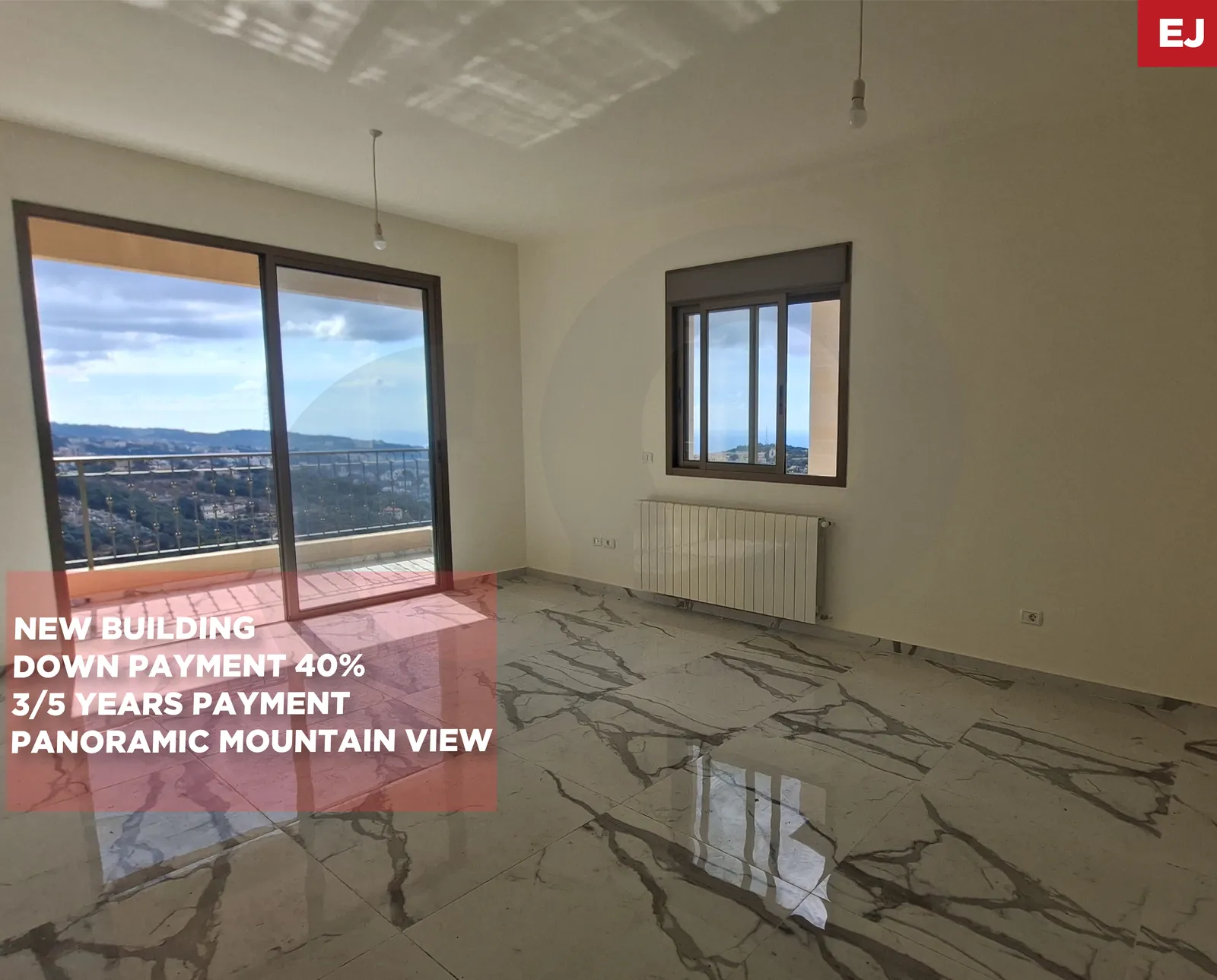 40% DOWN PAYMENT/Peaceful residential area/Kahaleh,ALEY / Easy access to Main Roads
