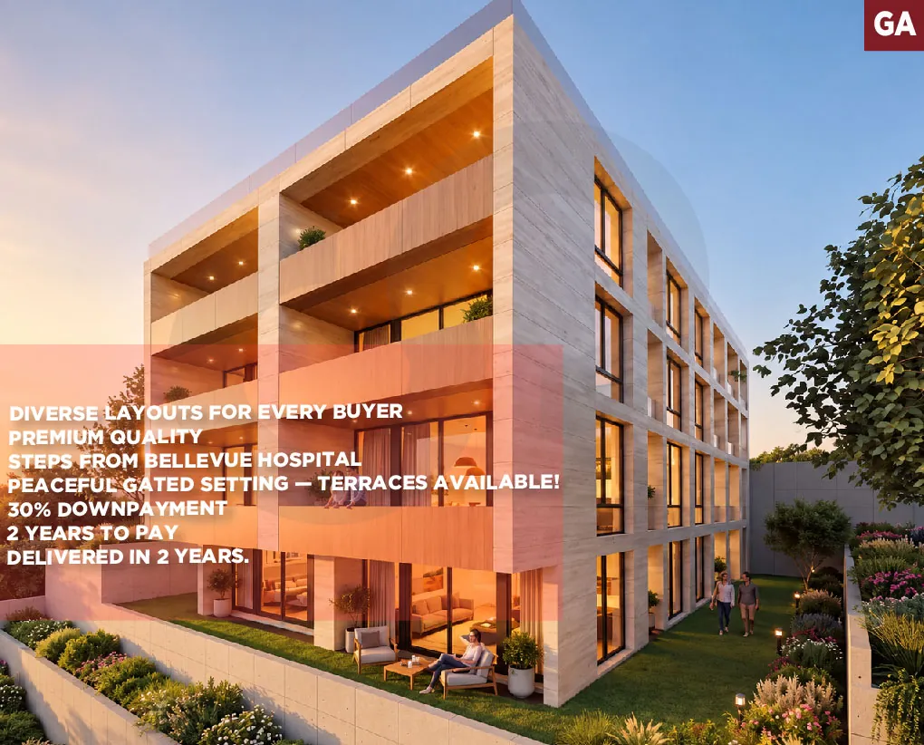 Under Construction/30% down payment/2 years to pay/daychounieh,metn