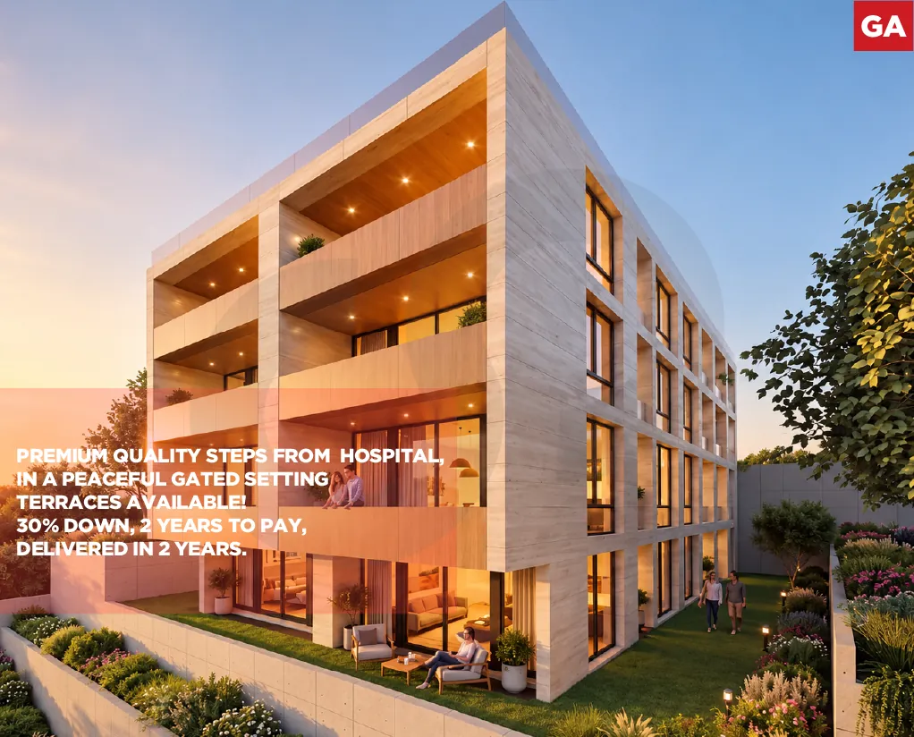 Under Construction Apartment/30% down Payment/very calm community/MANSOURIEH-METN — الصورة 1